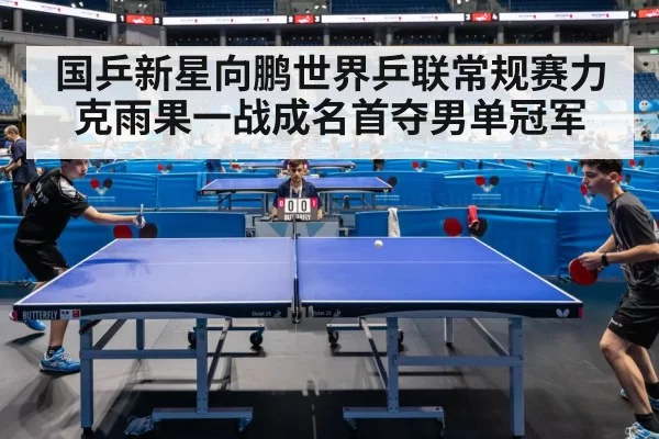 国乒新星向鹏世界乒联常规赛力克雨果一战成名首夺男单冠军